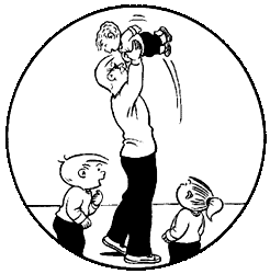 nietzsche family circus cartoon